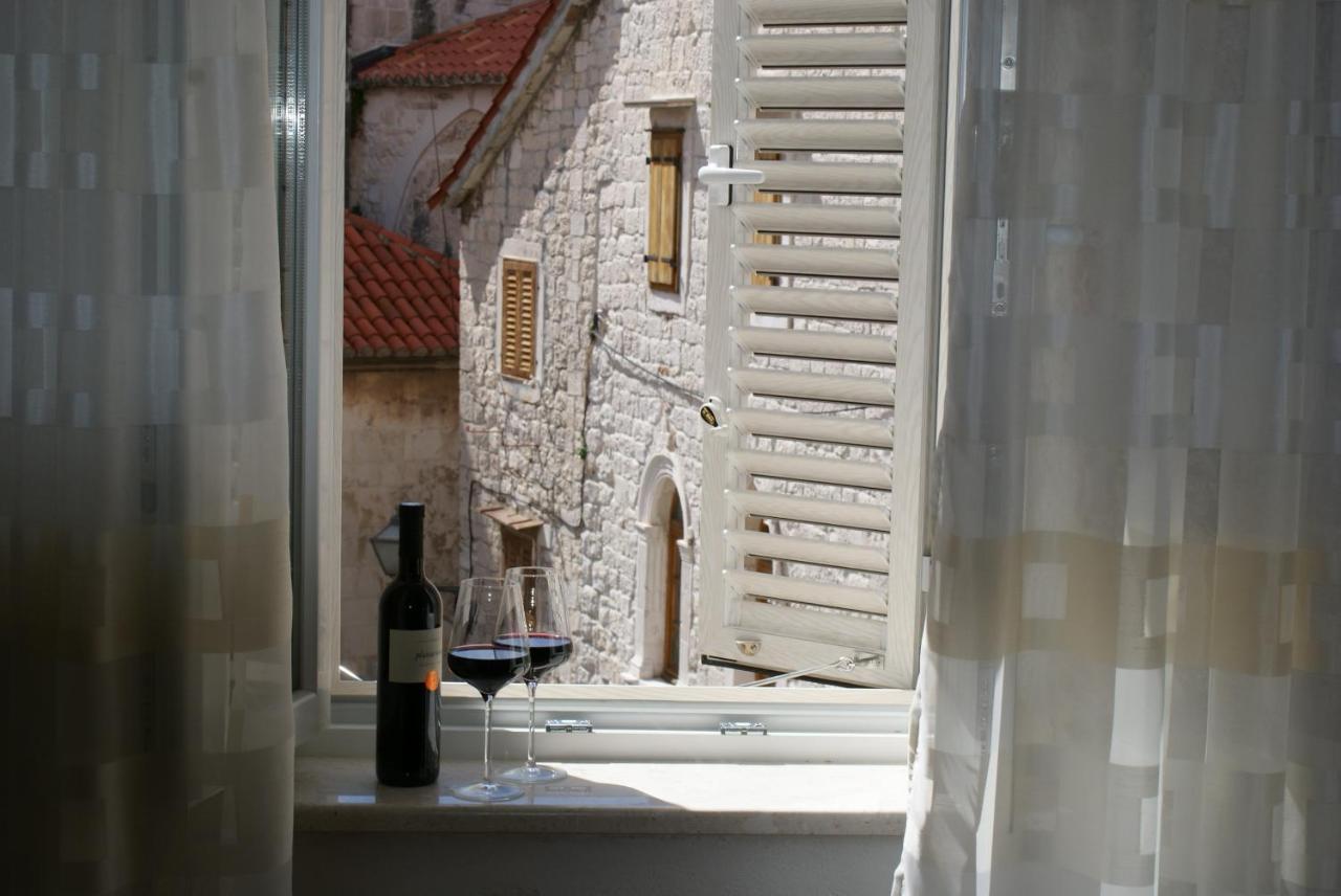 טרוגיר Apartman Old Town מראה חיצוני תמונה